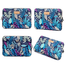 Load image into Gallery viewer, Sleeve Case Colorful Leaves Zipper Briefcase Carrying Bag for Macbook, Samsung, Lenovo, Sony, DELL Alienware, CHUWI, ASUS, HP, 15.6 inch and Below Laptops, 15 inch
