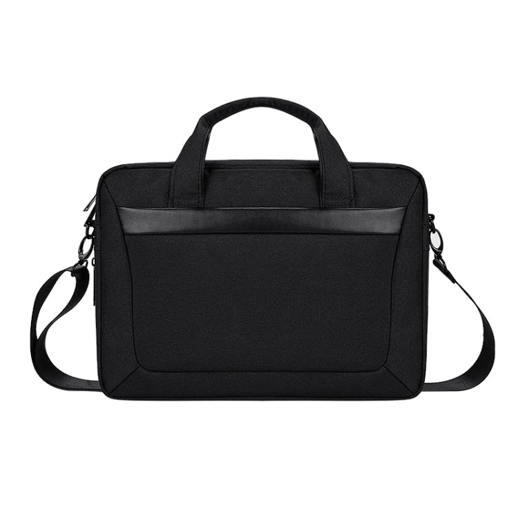 DJ06 Oxford Cloth Waterproof Wear-resistant Portable Expandable Laptop Bag for 14.1 inch Laptops, with Detachable Shoulder Strap, 14.1 inch