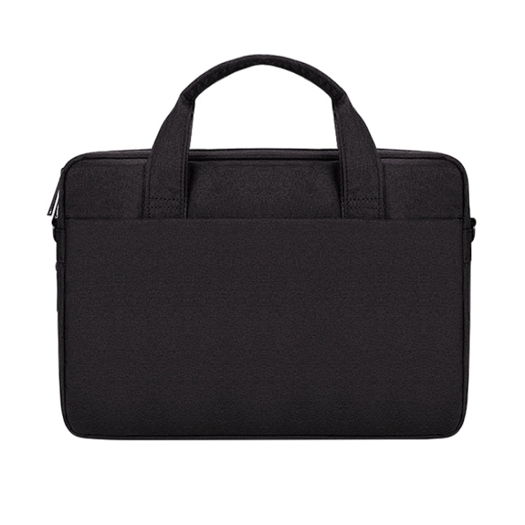 DJ06 Oxford Cloth Waterproof Wear-resistant Portable Expandable Laptop Bag for 14.1 inch Laptops, with Detachable Shoulder Strap, 14.1 inch