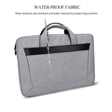 Load image into Gallery viewer, DJ06 Oxford Cloth Waterproof Wear-resistant Portable Expandable Laptop Bag for 14.1 inch Laptops, with Detachable Shoulder Strap, 14.1 inch