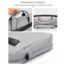 Load image into Gallery viewer, DJ06 Oxford Cloth Waterproof Wear-resistant Portable Expandable Laptop Bag for 15.4 inch Laptops, with Detachable Shoulder Strap, 15.4 inch