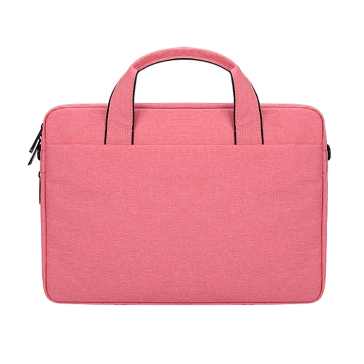 DJ06 Oxford Cloth Waterproof Wear-resistant Portable Expandable Laptop Bag for 15.4 inch Laptops, with Detachable Shoulder Strap, 15.4 inch