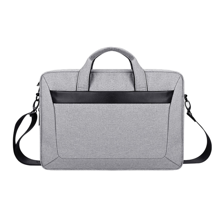 DJ06 Oxford Cloth Waterproof Wear-resistant Portable Expandable Laptop Bag for 15.4 inch Laptops, with Detachable Shoulder Strap, 15.4 inch