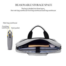 Load image into Gallery viewer, DJ06 Oxford Cloth Waterproof Wear-resistant Portable Expandable Laptop Bag for 15.6 inch Laptops, with Detachable Shoulder Strap, 15.6 inch