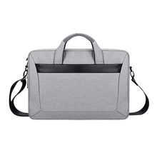 Load image into Gallery viewer, DJ06 Oxford Cloth Waterproof Wear-resistant Portable Expandable Laptop Bag for 15.6 inch Laptops, with Detachable Shoulder Strap, 15.6 inch
