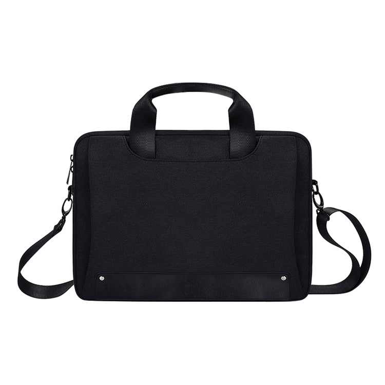 DJ08 Oxford Cloth Waterproof Wear-resistant Laptop Bag for 13.3 inch Laptops, with Concealed Handle & Luggage Tie Rod & Adjustable Shoulder Strap, 13.3 inch