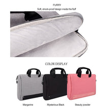 Load image into Gallery viewer, DJ08 Oxford Cloth Waterproof Wear-resistant Laptop Bag for 13.3 inch Laptops, with Concealed Handle &amp; Luggage Tie Rod &amp; Adjustable Shoulder Strap, 13.3 inch