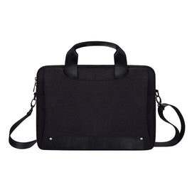 DJ08 Oxford Cloth Waterproof Wear-resistant Laptop Bag for 13.3 inch Laptops, with Concealed Handle & Luggage Tie Rod & Adjustable Shoulder Strap, 13.3 inch