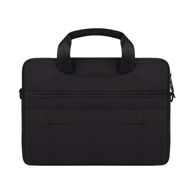 DJ08 Oxford Cloth Waterproof Wear-resistant Laptop Bag for 13.3 inch Laptops, with Concealed Handle & Luggage Tie Rod & Adjustable Shoulder Strap, 13.3 inch