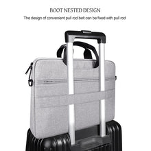 Load image into Gallery viewer, DJ08 Oxford Cloth Waterproof Wear-resistant Laptop Bag for 13.3 inch Laptops, with Concealed Handle &amp; Luggage Tie Rod &amp; Adjustable Shoulder Strap, 13.3 inch