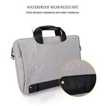 Load image into Gallery viewer, DJ08 Oxford Cloth Waterproof Wear-resistant Laptop Bag for 13.3 inch Laptops, with Concealed Handle &amp; Luggage Tie Rod &amp; Adjustable Shoulder Strap, 13.3 inch