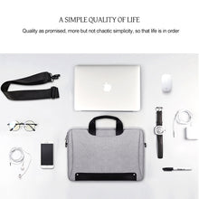Load image into Gallery viewer, DJ08 Oxford Cloth Waterproof Wear-resistant Laptop Bag for 13.3 inch Laptops, with Concealed Handle &amp; Luggage Tie Rod &amp; Adjustable Shoulder Strap, 13.3 inch