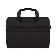 Load image into Gallery viewer, DJ08 Oxford Cloth Waterproof Wear-resistant Laptop Bag for 15.4 inch Laptops, with Concealed Handle &amp; Luggage Tie Rod &amp; Adjustable Shoulder Strap, 15.4 inch