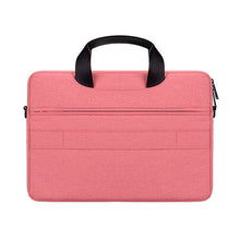 Load image into Gallery viewer, DJ08 Oxford Cloth Waterproof Wear-resistant Laptop Bag for 15.4 inch Laptops, with Concealed Handle &amp; Luggage Tie Rod &amp; Adjustable Shoulder Strap, 15.4 inch
