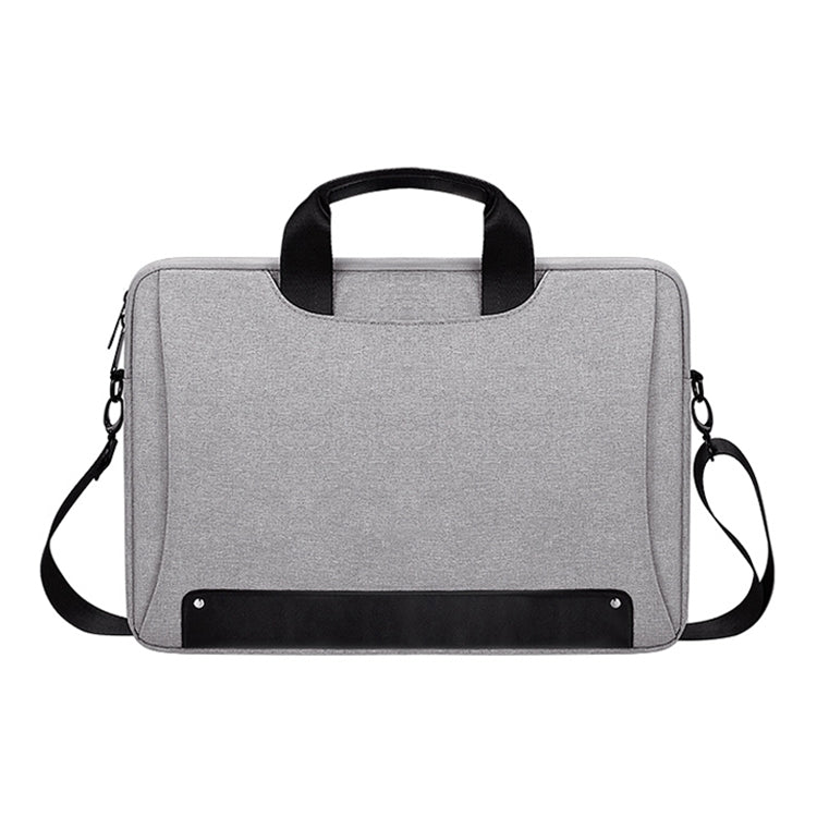 DJ08 Oxford Cloth Waterproof Wear-resistant Laptop Bag for 15.4 inch Laptops, with Concealed Handle & Luggage Tie Rod & Adjustable Shoulder Strap, 15.4 inch