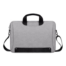 Load image into Gallery viewer, DJ08 Oxford Cloth Waterproof Wear-resistant Laptop Bag for 15.4 inch Laptops, with Concealed Handle &amp; Luggage Tie Rod &amp; Adjustable Shoulder Strap, 15.4 inch