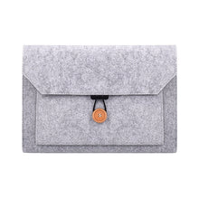 Load image into Gallery viewer, ND06 Multi-purpose Felt Button Laptop Inner Bag for 12.5 inch Laptop, 12.5 inch