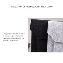 Load image into Gallery viewer, ND06 Multi-purpose Felt Button Laptop Inner Bag for 12.5 inch Laptop, 12.5 inch