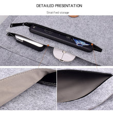 Load image into Gallery viewer, ND06 Multi-purpose Felt Button Laptop Inner Bag for 12.5 inch Laptop, 12.5 inch