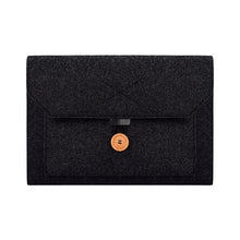 Load image into Gallery viewer, ND06 Multi-purpose Felt Button Laptop Inner Bag for 13.3 inch Laptop, 13.3 inch