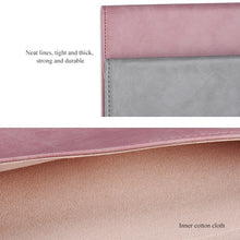 Load image into Gallery viewer, PU01S PU Leather Horizontal Invisible Magnetic Buckle Laptop Inner Bag for 14.1 inch laptops, 14.1 inch