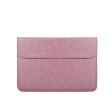 Load image into Gallery viewer, PU01S PU Leather Horizontal Invisible Magnetic Buckle Laptop Inner Bag for 15.4 inch laptops, 15.4 inch