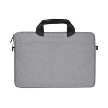 Load image into Gallery viewer, 14.1 inch Breathable Wear-resistant Fashion Business Shoulder Handheld Zipper Laptop Bag with Shoulder Strap, 14.1 inch