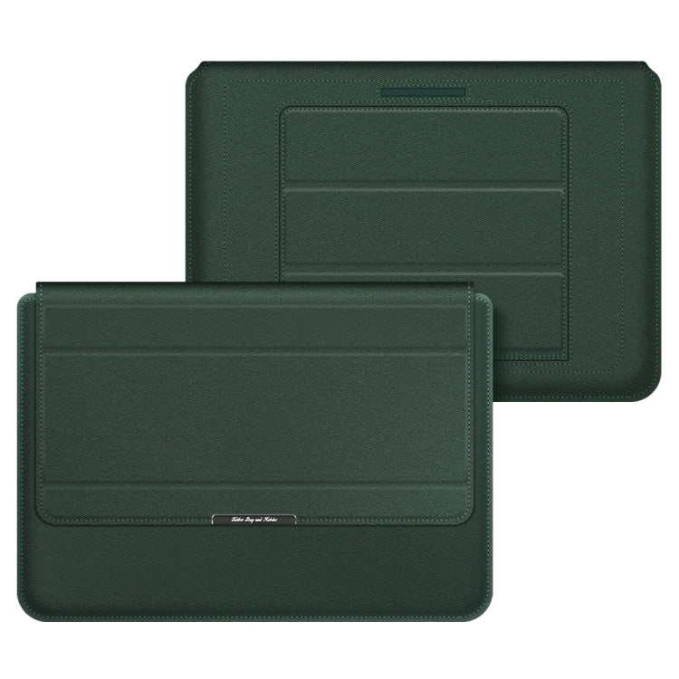 4 in 1 Universal Laptop Holder PU Waterproof Protection Wrist Laptop Bag, Size: 17 inch, 17inch