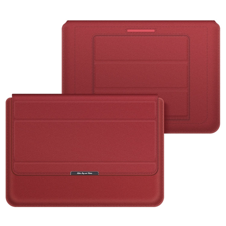 4 in 1 Universal Laptop Holder PU Waterproof Protection Wrist Laptop Bag, Size: 17 inch, 17inch