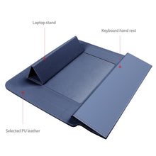 Load image into Gallery viewer, 4 in 1 Universal Laptop Holder PU Waterproof Protection Wrist Laptop Bag, Size: 17 inch, 17inch