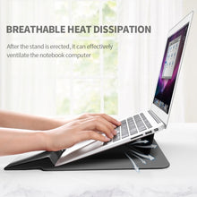 Load image into Gallery viewer, 4 in 1 Universal Laptop Holder PU Waterproof Protection Wrist Laptop Bag, Size: 17 inch, 17inch
