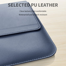 Load image into Gallery viewer, 4 in 1 Universal Laptop Holder PU Waterproof Protection Wrist Laptop Bag, Size: 17 inch, 17inch