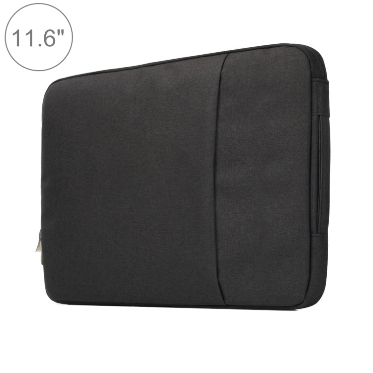 11.6 inch Universal Fashion Soft Laptop Denim Bags Portable Zipper Notebook Laptop Case Pouch for MacBook Air, Lenovo and other Laptops, Size: 32.2x21.8x2cm, 11.6 inch Purple, 11.6 inch Magenta, 11.6 inch Blue, 11.6 inch Grey, 11.6 inch Dark Blue      ...