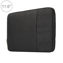 Load image into Gallery viewer, 11.6 inch Universal Fashion Soft Laptop Denim Bags Portable Zipper Notebook Laptop Case Pouch for MacBook Air, Lenovo and other Laptops, Size: 32.2x21.8x2cm, 11.6 inch Purple, 11.6 inch Magenta, 11.6 inch Blue, 11.6 inch Grey, 11.6 inch Dark Blue      ...