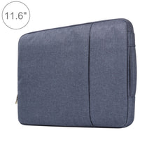Load image into Gallery viewer, 11.6 inch Universal Fashion Soft Laptop Denim Bags Portable Zipper Notebook Laptop Case Pouch for MacBook Air, Lenovo and other Laptops, Size: 32.2x21.8x2cm, 11.6 inch Purple, 11.6 inch Magenta, 11.6 inch Blue, 11.6 inch Grey, 11.6 inch Dark Blue      ...