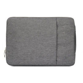 11.6 inch Universal Fashion Soft Laptop Denim Bags Portable Zipper Notebook Laptop Case Pouch for MacBook Air, Lenovo and other Laptops, Size: 32.2x21.8x2cm, 11.6 inch Purple, 11.6 inch Magenta, 11.6 inch Blue, 11.6 inch Grey, 11.6 inch Dark Blue      ...