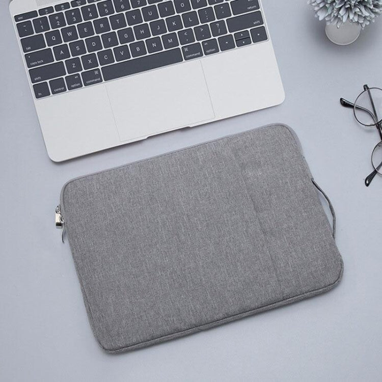 11.6 inch Universal Fashion Soft Laptop Denim Bags Portable Zipper Notebook Laptop Case Pouch for MacBook Air, Lenovo and other Laptops, Size: 32.2x21.8x2cm, 11.6 inch Purple, 11.6 inch Magenta, 11.6 inch Blue, 11.6 inch Grey, 11.6 inch Dark Blue      ...