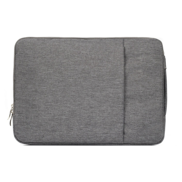 13.3 inch Universal Fashion Soft Laptop Denim Bags Portable Zipper Notebook Laptop Case Pouch for MacBook Air / Pro, Lenovo and other Laptops, Size: 35.5x26.5x2cm, 13.3 inch Purple, 13.3 inch Magenta, 13.3 inch Blue, 13.3 inch Grey, 13.3 inch Dark Blue...