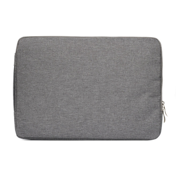 13.3 inch Universal Fashion Soft Laptop Denim Bags Portable Zipper Notebook Laptop Case Pouch for MacBook Air / Pro, Lenovo and other Laptops, Size: 35.5x26.5x2cm, 13.3 inch Purple, 13.3 inch Magenta, 13.3 inch Blue, 13.3 inch Grey, 13.3 inch Dark Blue...