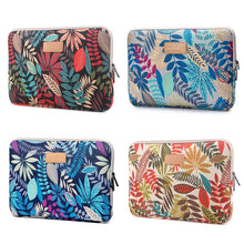 Load image into Gallery viewer, Lisen 6.0 inch Sleeve Case Colorful Leaves Zipper Briefcase Carrying Bag for Amazon Kindle, 6.0 inch