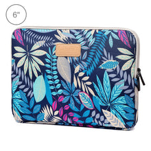 Load image into Gallery viewer, Lisen 6.0 inch Sleeve Case Colorful Leaves Zipper Briefcase Carrying Bag for Amazon Kindle, 6.0 inch