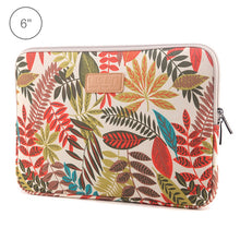 Load image into Gallery viewer, Lisen 6.0 inch Sleeve Case Colorful Leaves Zipper Briefcase Carrying Bag for Amazon Kindle, 6.0 inch