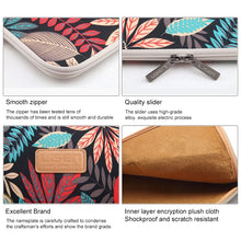 Load image into Gallery viewer, Lisen 6.0 inch Sleeve Case Colorful Leaves Zipper Briefcase Carrying Bag for Amazon Kindle, 6.0 inch