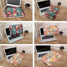 Load image into Gallery viewer, Lisen 6.0 inch Sleeve Case Colorful Leaves Zipper Briefcase Carrying Bag for Amazon Kindle, 6.0 inch