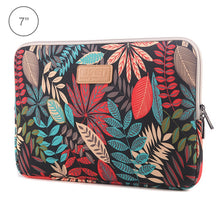Load image into Gallery viewer, Lisen 7.0 inch Sleeve Case Colorful Leaves Zipper Briefcase Carrying Bag, 7.0 inch