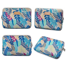 Load image into Gallery viewer, Lisen 8.3 inch Sleeve Case Colorful Leaves Zipper Briefcase Carrying Bag, 8.3 inch