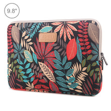 Load image into Gallery viewer, Lisen 9.8 inch Sleeve Case Colorful Leaves Zipper Briefcase Carrying Bag, 9.8 inch
