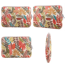 Load image into Gallery viewer, Lisen 11.6 inch Sleeve Case Colorful Leaves Zipper Briefcase Carrying Bag, 11.6 inch