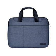 Load image into Gallery viewer, OSOCE S63 Breathable Wear-resistant Shoulder Handheld Zipper Laptop Bag For 15 inch and Below Macbook, Samsung, Lenovo, Sony, DELL Alienware, CHUWI, ASUS, HP