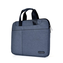 Load image into Gallery viewer, OSOCE S63 Breathable Wear-resistant Shoulder Handheld Zipper Laptop Bag For 15 inch and Below Macbook, Samsung, Lenovo, Sony, DELL Alienware, CHUWI, ASUS, HP